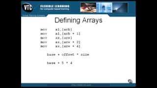 Assembly Language Training: Part 8 (1 of 6) - Aggregates (Defining Arrays)