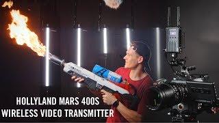 Hollyland Mars 400s - iOS + Android compatible!! Stream video to your mobile device on set!