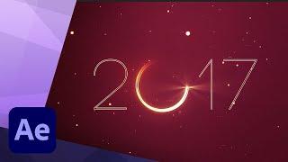 New Year Promo in After Effects - TUTORIAL
