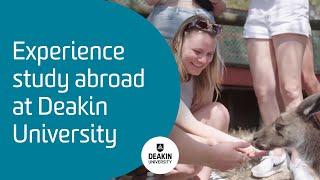 Experience study abroad at Deakin University