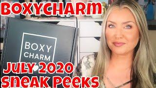 Boxycharm July 2020 Sneak Peek for Base Box | HOT MESS MOMMA MD