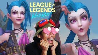 LoL WILD RIFT is BEAUTIFUL! [Alpha Test] - JINX Gameplay 