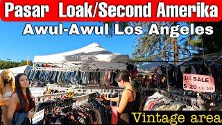 Pasar Bekas/Loak Terbesar di Amerika - Melrose Los Angeles