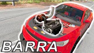 The Barra Was in BeamNG All Along!!!