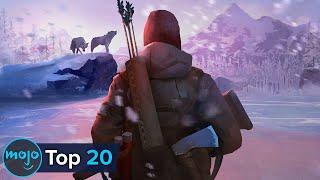 Top 20 Best Survival Video Games