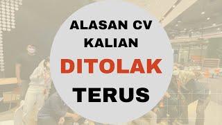 TIPS MEMBUAT CV UNTUK MAGANG