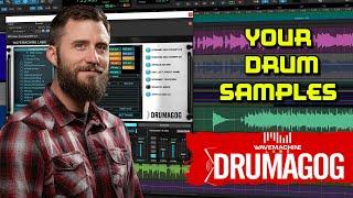DRUMAGOG: How to make your own DRUM SAMPLES