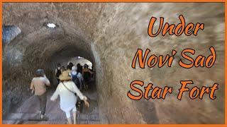 Underneath Petrovaradin Fortress - Novi Sad Star Fort