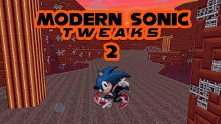 [#SRB2] What does MSTweaks add to Modern Sonic?