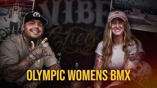 Women's BMX in the Olympics for the First Time - Vibe Check ft. Angie Marino | SullenTV