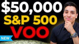 $50,000 In VOO Will CRUSH Your Full Time Job (S&P 500 Index Fund ETF Investing)