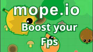 LG Clan - Mope.io How to get amazing FPS on your game