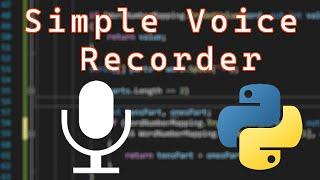 How to Record Audio in Python