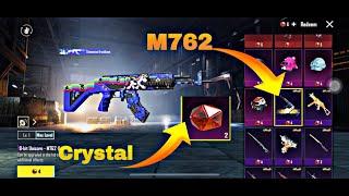 Full Upgrade New M762 in Mythic Forge️PUBG Mobile