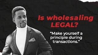 Is Real Estate Wholesaling Legal? | Virtual Wholesaling in 2021