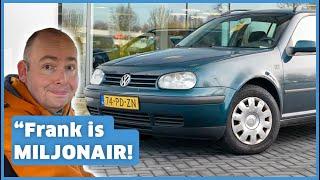 Deze Volkswagen Golf ging 25x de wereld rond | HOE LANG GAAT DIT NOG GOED?