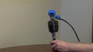 How to Adjust Toilet Tank Water Level - Fluidmaster Toilet Fill Valve