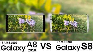 Samsung Galaxy A8 2018 Vs Galaxy S8 Camera test