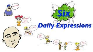 Daily Expressions | English Speaking Practice | Mark Kulek - ESL