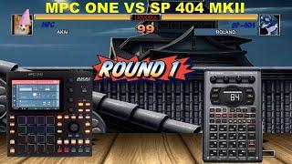 MPC One VS SP 404 MKII