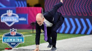 Run Rich Run: Rich Eisen runs the 40-Yard Dash for St. Judes Children's Hospital