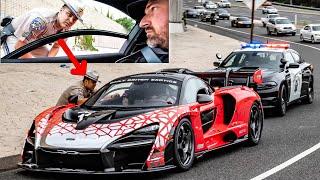 CALIFORNIA POLICE TARGET THE WRONG MCLAREN OWNER, TWICE!!