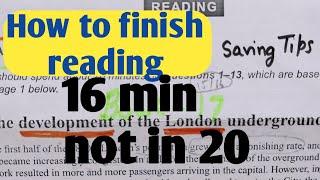 IELTS Reading Tips AND Tricks | Time Saving TIps | ielts reading tricks | IELTS READING FOR 8+ SCORE