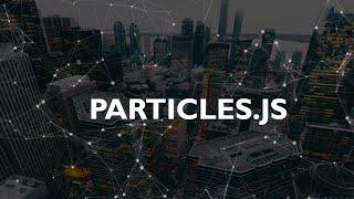 How To Use Particles Js Library Into Your Web Projects | Swapnil Codes