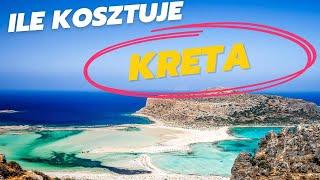 Ile kosztuje Kreta - czy jest coraz drożej ?