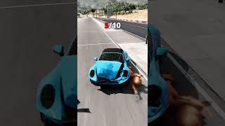 Cars Jump The Human Walls - BeamNG.drive