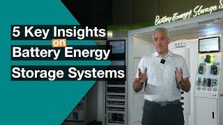 Five Key Insights on Battery Energy Storage Systems | Moxa