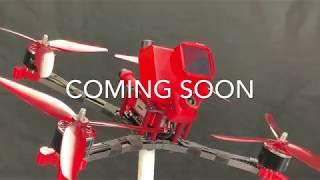 Aquilaframes.com Bolt 7 Inch Prototype:  High Speed FPV