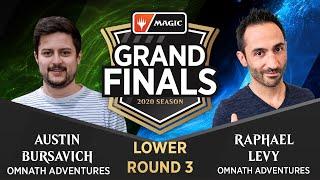 Austin Bursavich vs. Raphael Levy | Grand Finals | Lower Round 3