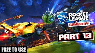 Rocket League Gameplay - Free To Use