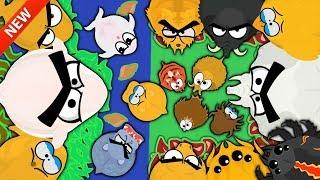 MOPE.IO ALL THE SHOP SKINS UNDER 1 MIL SHOWCASE/GAMEPLAY | MOPE.IO NEW GOLDEN AGE SKINS