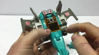 G1 Brainstorm Headmaster Transformer 1987 Review