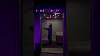 who’s ready? PLASTIC THERAPY is finally coming… don’t text me, don’t dm me, DON’T CALL ME 🩷