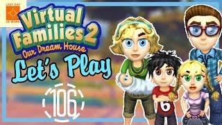 Let's Play Virtual Families 2! | Part 106 | TRIPLETS?!?!