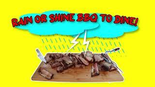 Weekend Project - Rain or Shine BBQ to Dine!