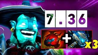 x3 Meteor Hammers + Hearts Storm Spirit Insane Mana + HP Regen 59Kills Dota 2