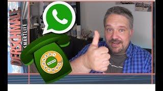 WhatsApp mit FESTNETZnummer statt Handynummer verwenden?  So geht es! | Tutorial