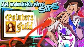 Painters Guild - An Evening With Sips