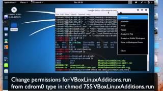 Kali 2.0 VBox Guest Additions Installation