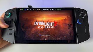 Dying Light 2: Stay Human  | Lenovo Legion GO 1200p handheld gameplay