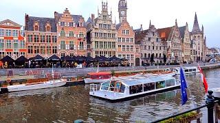 Gent / Belgien (4K-Video, kommentiert)