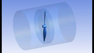 CFD on Propeller Fan in Ansys Workbench Fluent