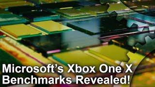 Microsoft's Xbox One X Benchmarks Revealed: 4K vs 900p/1080p + Back-Compat!