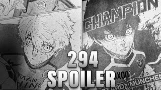 Isagi On Demon Time! | Nagi Comeback Next?! Bastard Munchen vs PXG | Blue Lock Chapter 294 Spoilers!