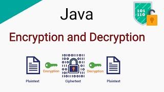 Java Encryption and Decryption Tutorial | Java Coding Interview Question