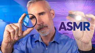 The Most Relaxing ASMR Eye Exam Ever ️ Personal Attention Roleplay